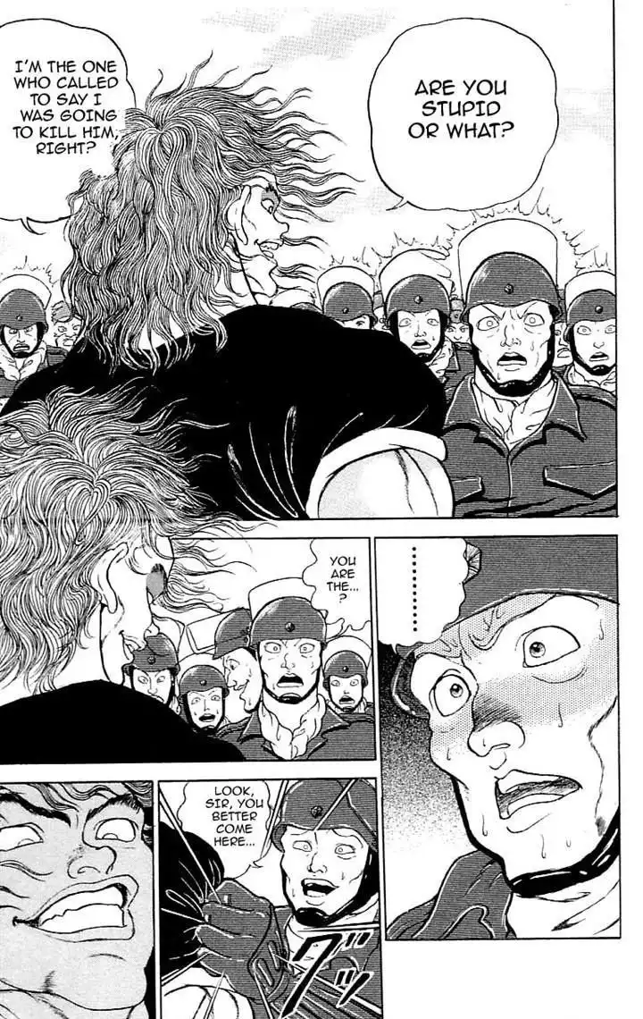 Grappler Baki Chapter 153 9